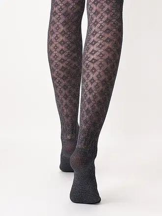 OROBLU | Produktname: Strumpfhose 40 DEN blue jeans
Marke: OROBLU
Farbe: blau
Kategorien: Mode,Damen

Material: Polyester / Polyamid,Stretch
Musterung: Geblümt | schwarz